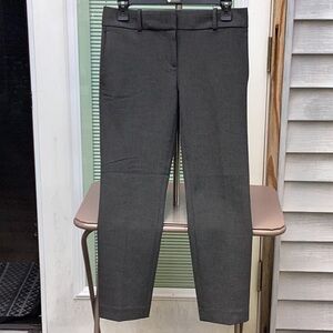 Ann Taylor Pants Dark Gray Size 2P